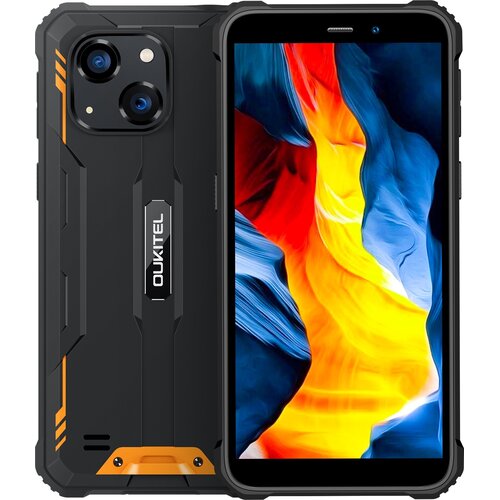 Smartfon OUKITEL G2 4/64GB 6" Czarno-pomarańczowy