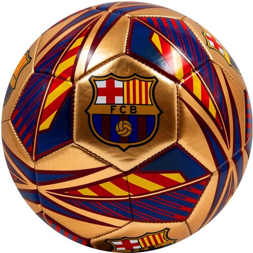 Piłka nożna FC BARCELONA Pitch Gold (rozmiar 5)
