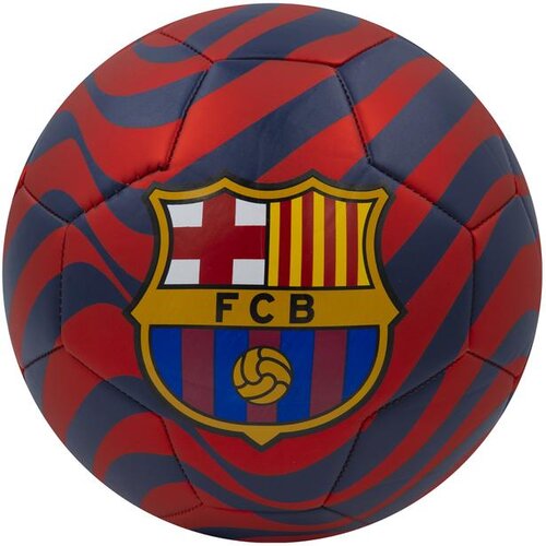 Piłka nożna FC BARCELONA Swirl (rozmiar 5)