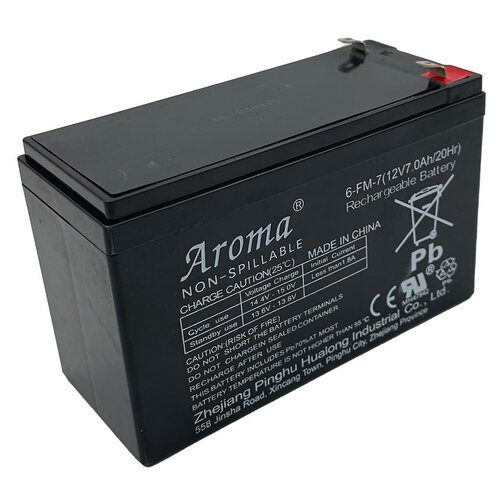 Akumulator ENERO Aroma 6-FM 7Ah 12V