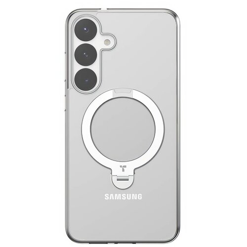 Etui TORRAS Ostand Spin Series do Samsung Galaxy S25 Przezroczysty
