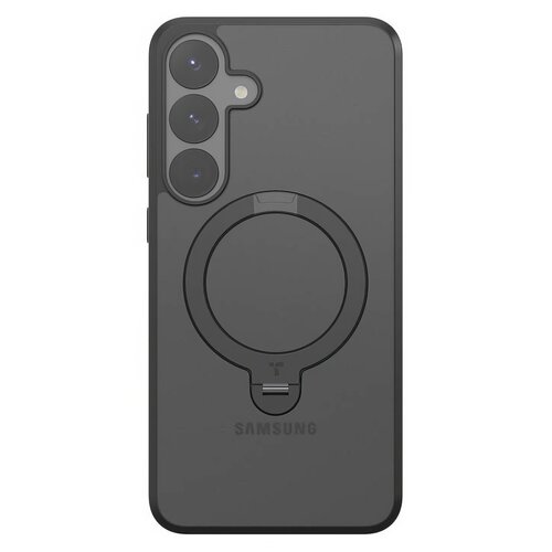 Etui TORRAS Ostand Spin Series do Samsung Galaxy S25 Czarny