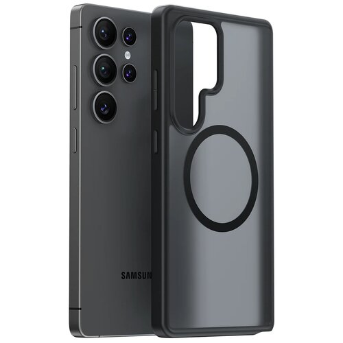 Etui TORRAS Guardian Magnetic Series do Samsung Galaxy S25 Ultra Czarny