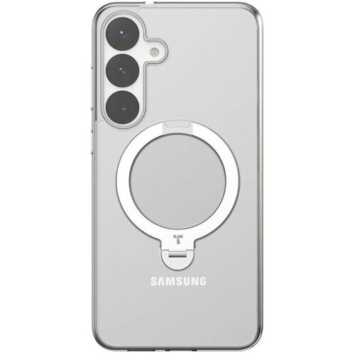 Etui TORRAS Ostand Spin Series do Samsung Galaxy S25+ Przezroczysty