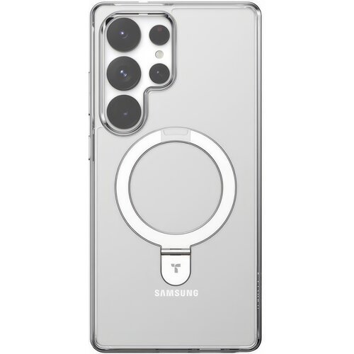 Etui TORRAS Ostand Series do Samsung Galaxy S25 Ultra Przezroczysty