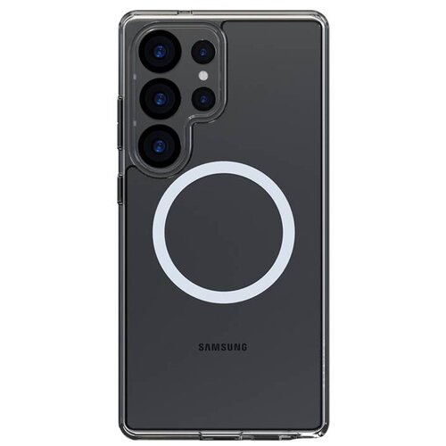 Etui TORRAS Guardian Magnetic Series do Samsung Galaxy S25 Ultra Przezroczysty
