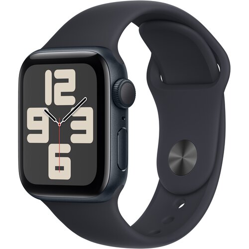 Apple Watch SE 2gen GPS 40mm koperta z aluminium (północ) + pasek sportowy rozmiar S/M (północ)