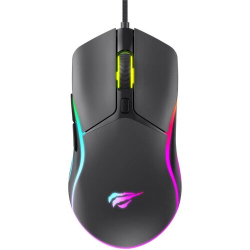 Mysz HAVIT MS1029 RGB Czarny