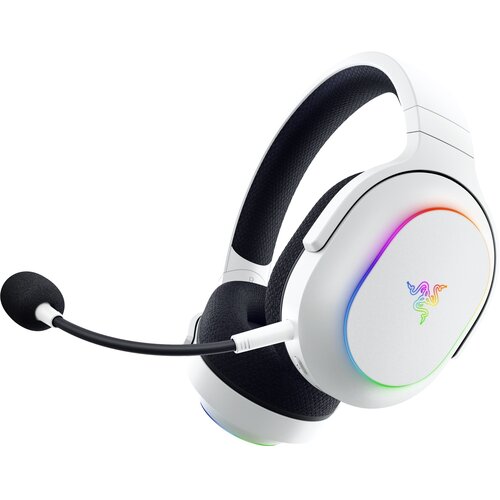 Słuchawki RAZER Barracuda X Chroma Biały Bezprzewodowe, Nauszne, Dźwięk przestrzenny