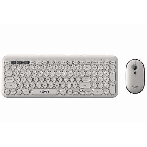 Zestaw HAVIT KB254GCM Szary