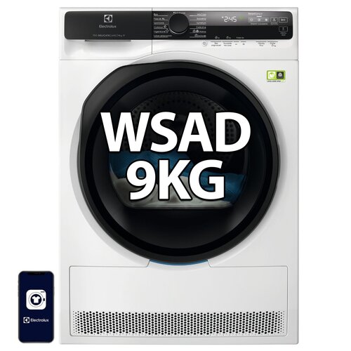 Suszarka ELECTROLUX EW7D597UCP Absolute Care 700 z pompą ciepła
