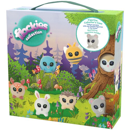 Figurka FLOCKIES Walizka Wave 4 FLO0899