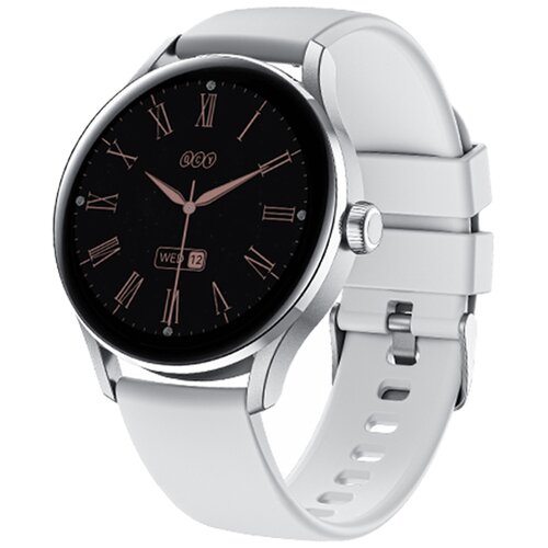 Smartwatch QCY Elite Srebrny