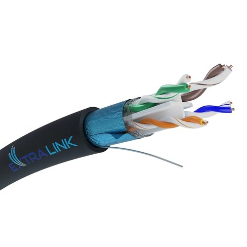 Kabel sieciowy RJ-45 (LAN) EXTRALINK EX.22523 50 m