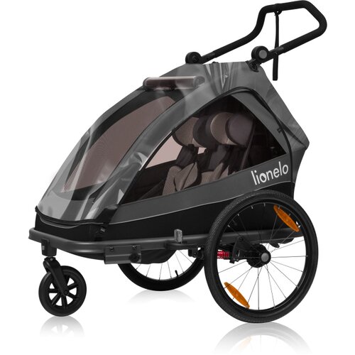 Folia przeciwdeszczowa do przyczepki rowerowej LIONELO Cama Raincover