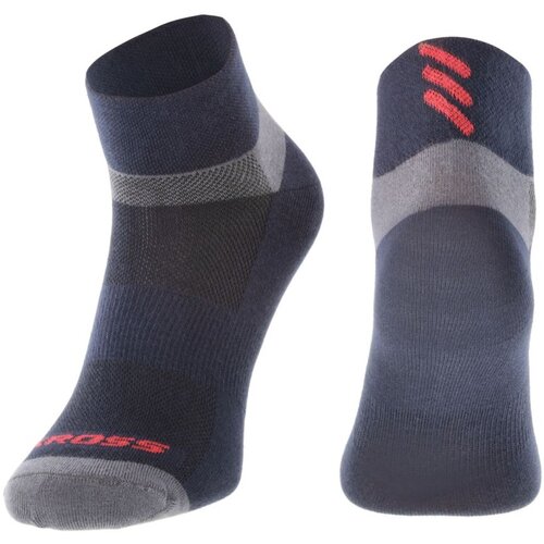 Skarpetki rowerowe KROSS Rubble Low (rozmiar S) Niebieski