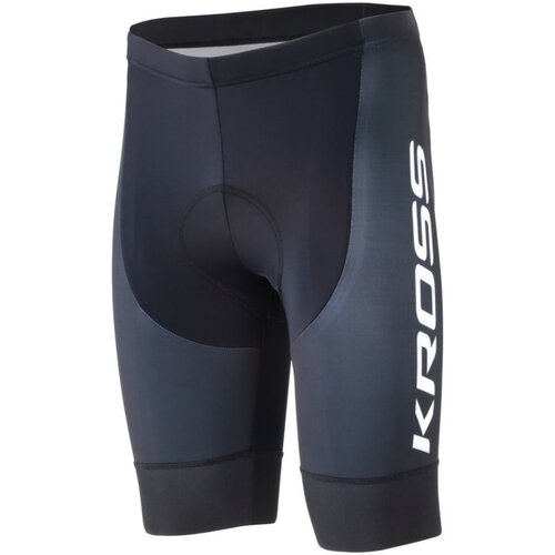 Spodenki rowerowe KROSS Sport (rozmiar S) Czarny
