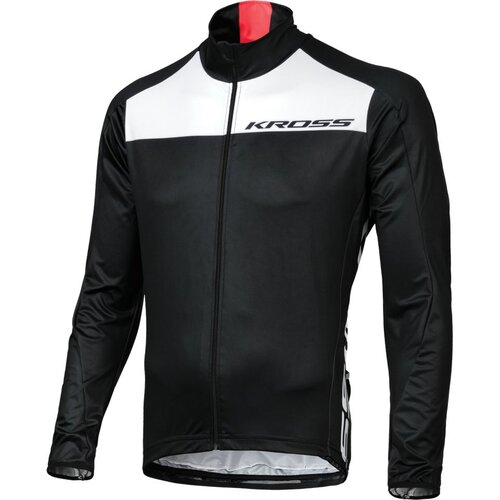 Kurtka rowerowa KROSS Pro Team (rozmiar S) Czarny