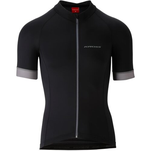 Koszulka rowerowa KROSS Pave (rozmiar XL) Czarny