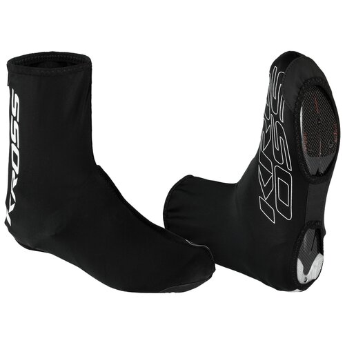 Ochraniacz na buty KROSS Lycra Cloth Czarny (rozmiar M)