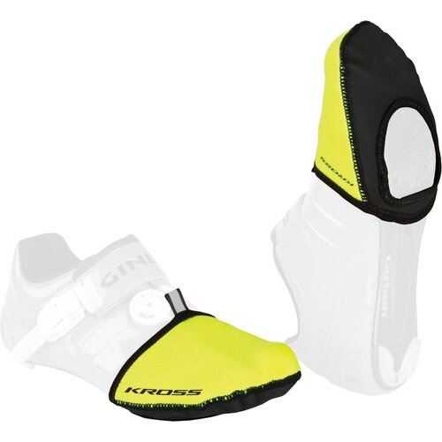 Ochraniacz na buty KROSS Toe Crest II (rozmiat L/XL) Żółty