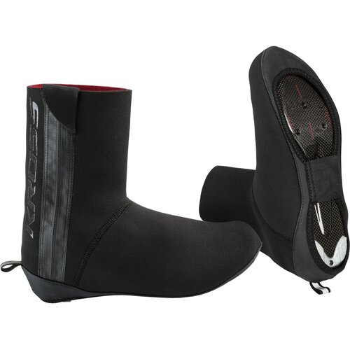 Ocharaniacze na buty KROSS Winter Cover zimowe Czarny (rozmiar M)