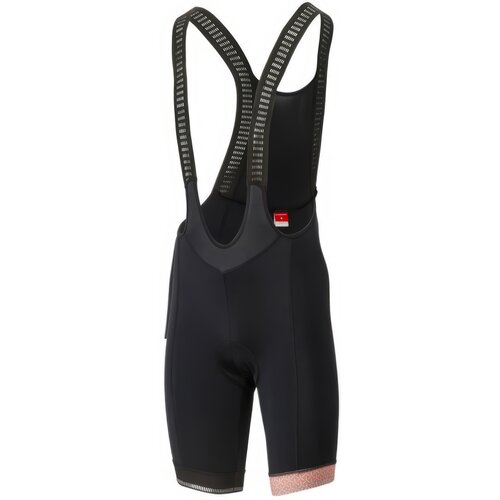 Spodenki rowerowe KROSS Flow Lady BIB 2.0 (rozmiar S) Czarny