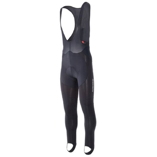 Spodnie rowerowe KROSS Pro Long Bib 2.0 (rozmiar M) Czarny
