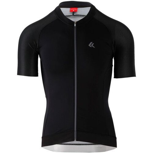 Koszulka rowerowa KROSS Pro Light (rozmiar S) Czarny