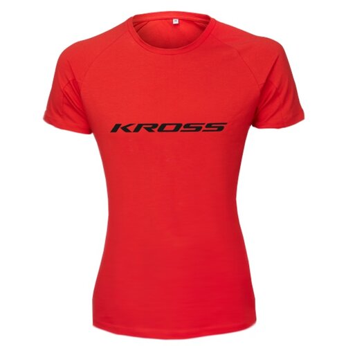 Koszulka rowerowa KROSS Doe (rozmiar XS) Czerwony