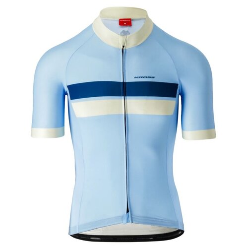 Koszulka rowerowa KROSS Arbaro (rozmiar XL) Niebieski