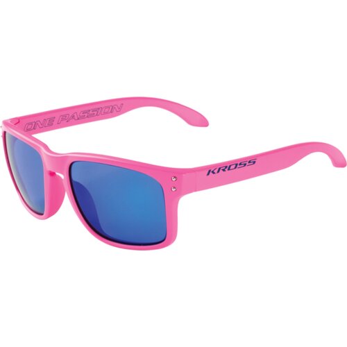 Okulary rowerowe KROSS Casual Podium T4COK000008PI Różowy