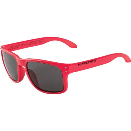 Okulary rowerowe KROSS Casual Podium T4COK000008RD Czerwony