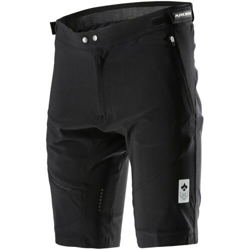 Spodenki rowerowe KROSS MTB Foret (rozmiar XL) Szary
