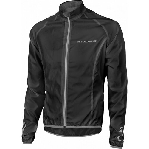 Kurtka rowerowa KROSS Brolly (rozmiar S) Czarny