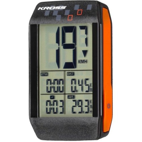 Licznik rowerowy KROSS KRC 312W Bezprzewodowy Podświetlany