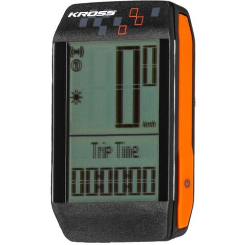 Licznik rowerowy KROSS KRC 316W Bezprzewodowy Podświetlany