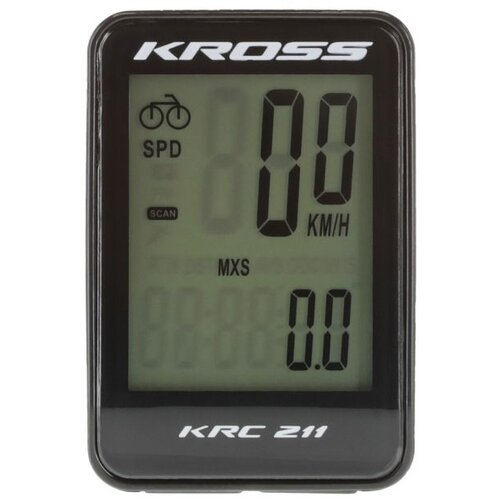 Licznik rowerowy KROSS KRC 211 Podświetlany