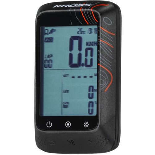 Licznik rowerowy KROSS KRC 439 GPS Podświetlany