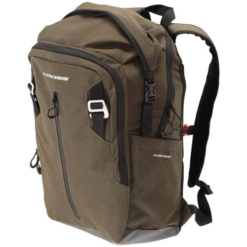 Plecak KROSS Casual Journey Ciemnozielony