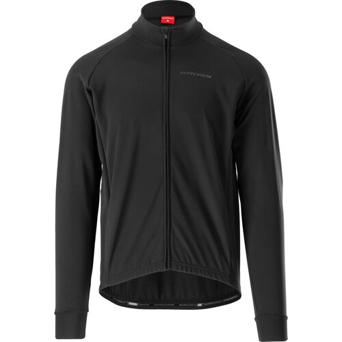 Kurtka rowerowa KROSS Veturo (rozmiar XL) Czarny