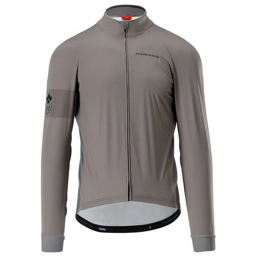 Kurtka rowerowa KROSS Foret (rozmiar XXL) Szary