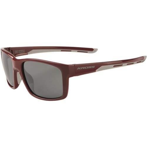 Okulary rowerowe KROSS Podium 2.0 T4COK000031DRD Ciemnoczerwony