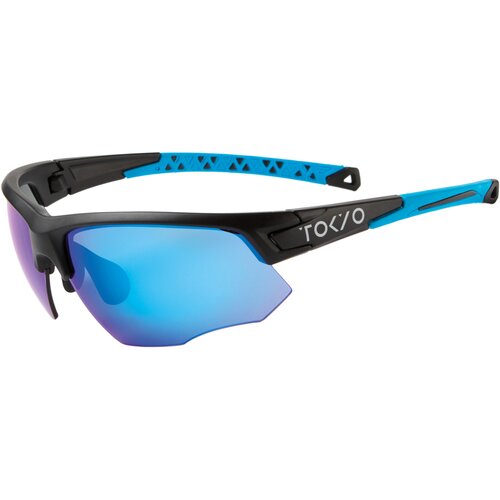 Okulary rowerowe KROSS Pave Tokyo Edition T4COK000028BK Czarno-niebieski