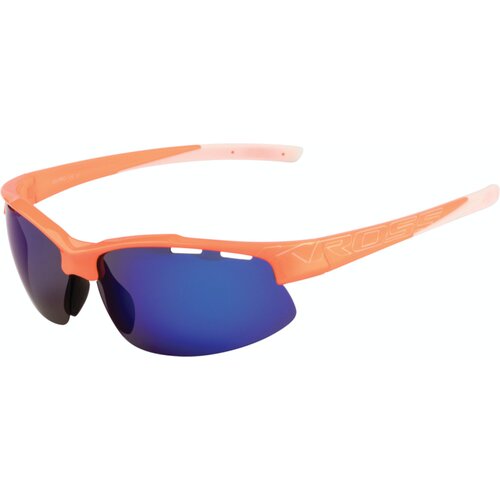 Okulary rowerowe KROSS DX-PRO T4COK000002ORWH Pomarańczowy