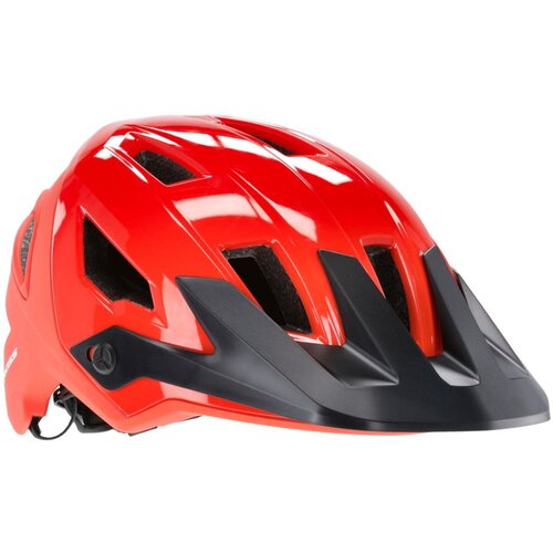 Kask rowerowy KROSS Saltare Czerwony MTB (rozmiar L)