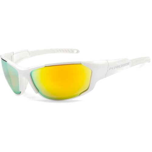 Okulary rowerowe KROSS Team T4COK000009WH Biały