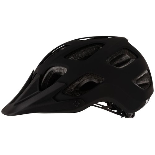 Kask rowerowy KROSS Sentiero DLX Czarny MTB (rozmiar L)