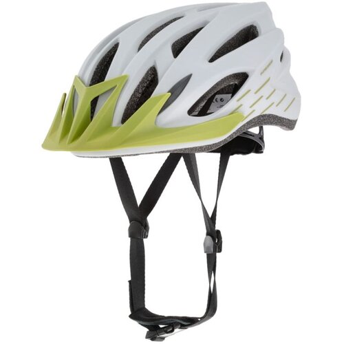 Kask rowerowy KROSS Ghiaia Szaro-zielony Gravel (rozmiar L)