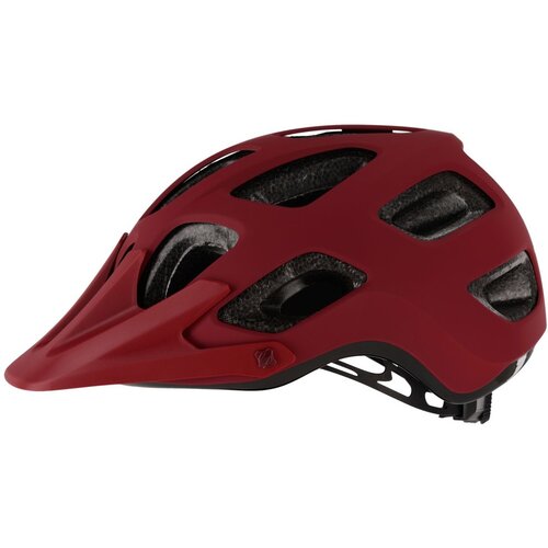 Kask rowerowy KROSS Sentiero DLX Czerwony MTB (rozmiar L)